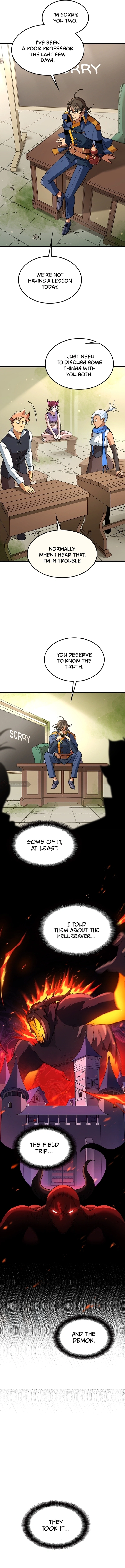 Return of the Runebound Professor Chapter 32 - Page 6