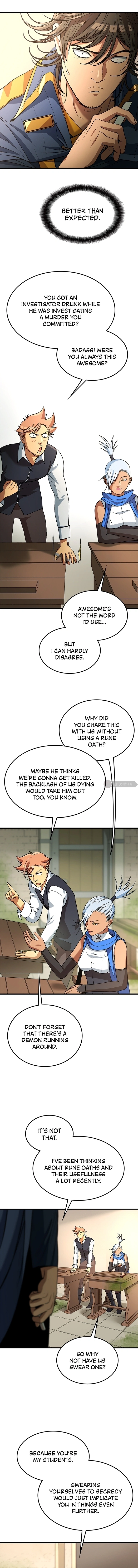 Return of the Runebound Professor Chapter 32 - Page 7