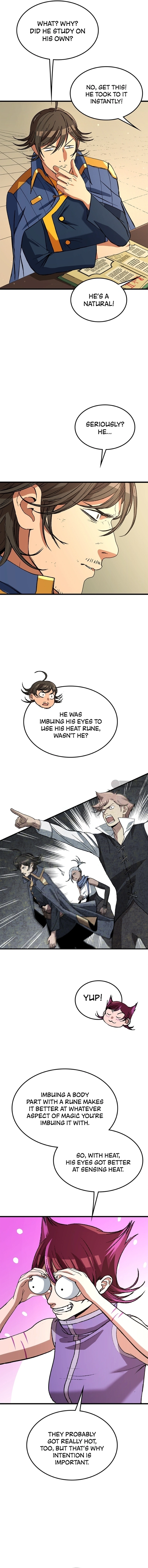 Return of the Runebound Professor Chapter 32 - Page 12