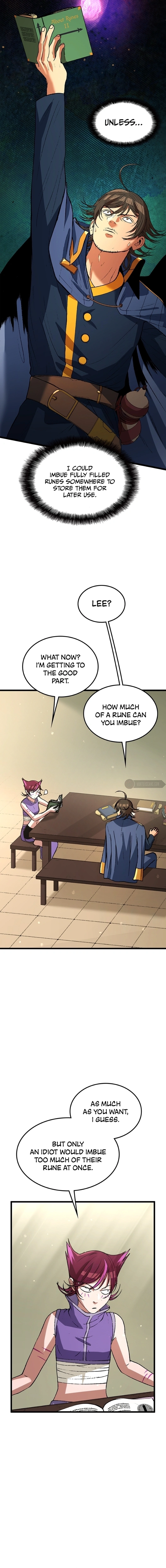 Return of the Runebound Professor Chapter 32 - Page 15
