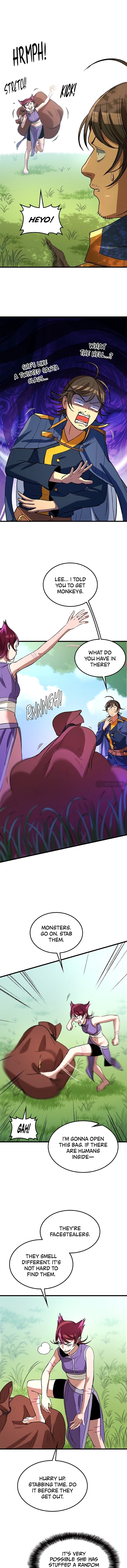 Return of the Runebound Professor Chapter 33 - Page 3
