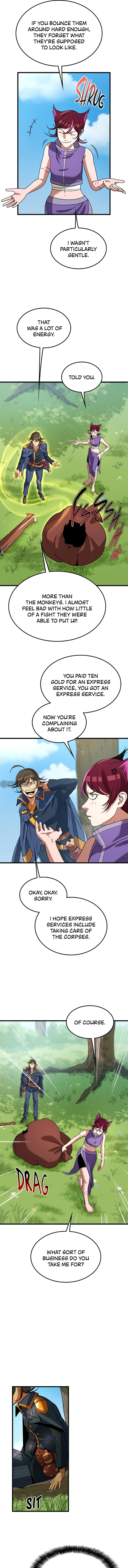 Return of the Runebound Professor Chapter 33 - Page 5