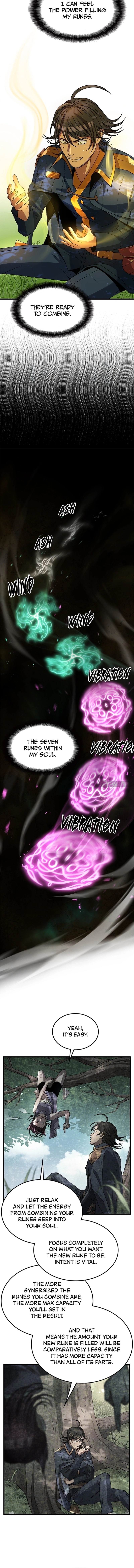 Return of the Runebound Professor Chapter 33 - Page 6