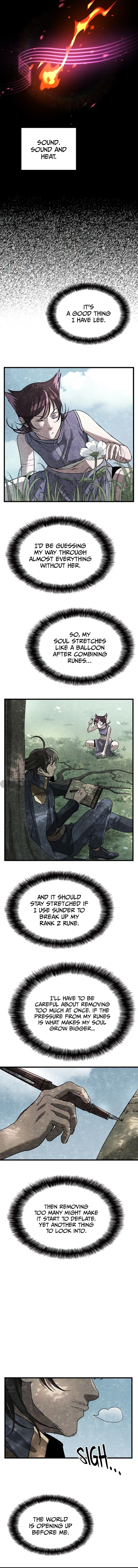Return of the Runebound Professor Chapter 33 - Page 9
