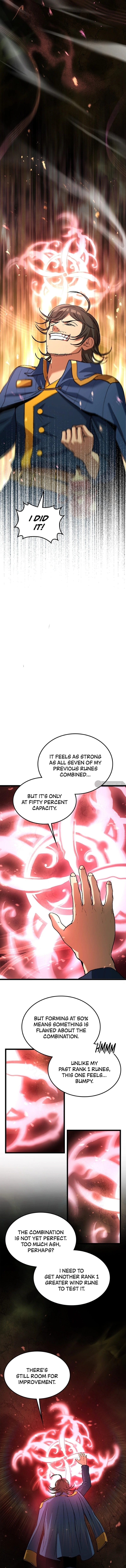 Return of the Runebound Professor Chapter 33 - Page 11