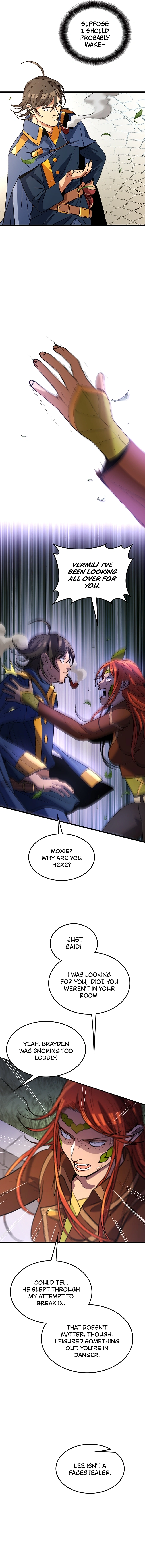 Return of the Runebound Professor Chapter 34 - Page 3