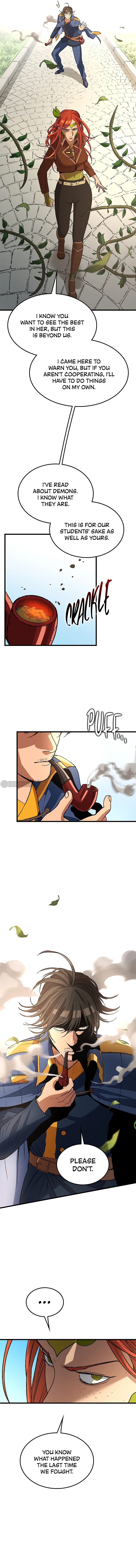 Return of the Runebound Professor Chapter 34 - Page 10