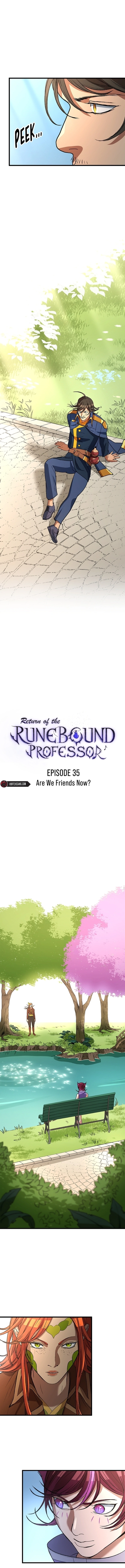 Return of the Runebound Professor Chapter 35 - Page 8