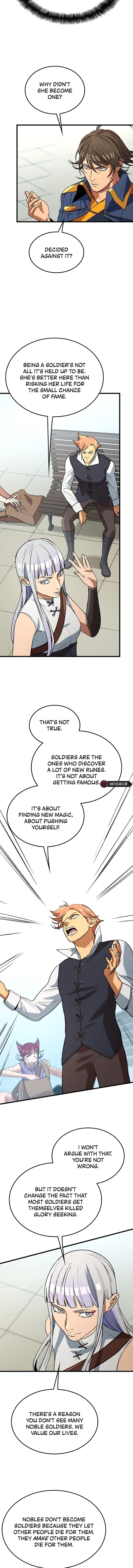 Return of the Runebound Professor Chapter 36 - Page 11