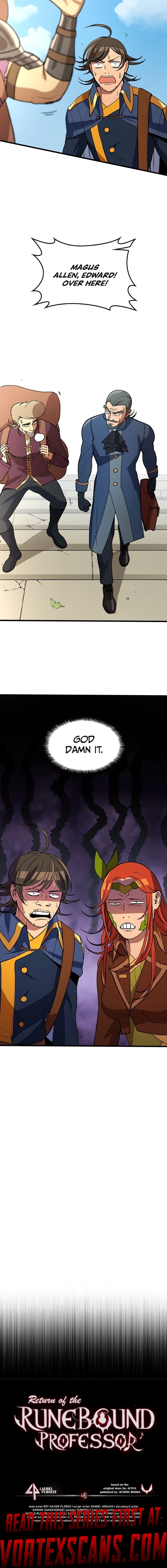 Return of the Runebound Professor Chapter 36 - Page 16