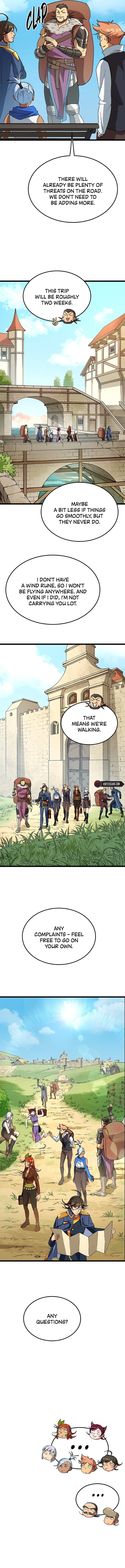 Return of the Runebound Professor Chapter 37 - Page 3