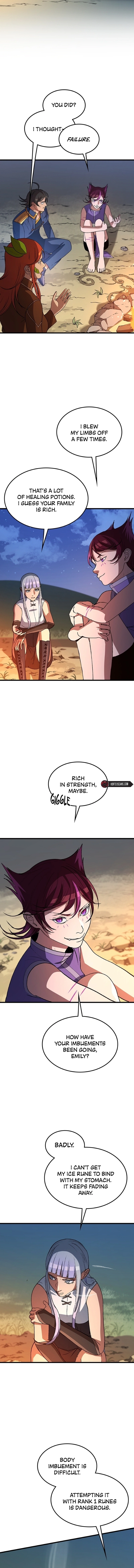 Return of the Runebound Professor Chapter 37 - Page 8