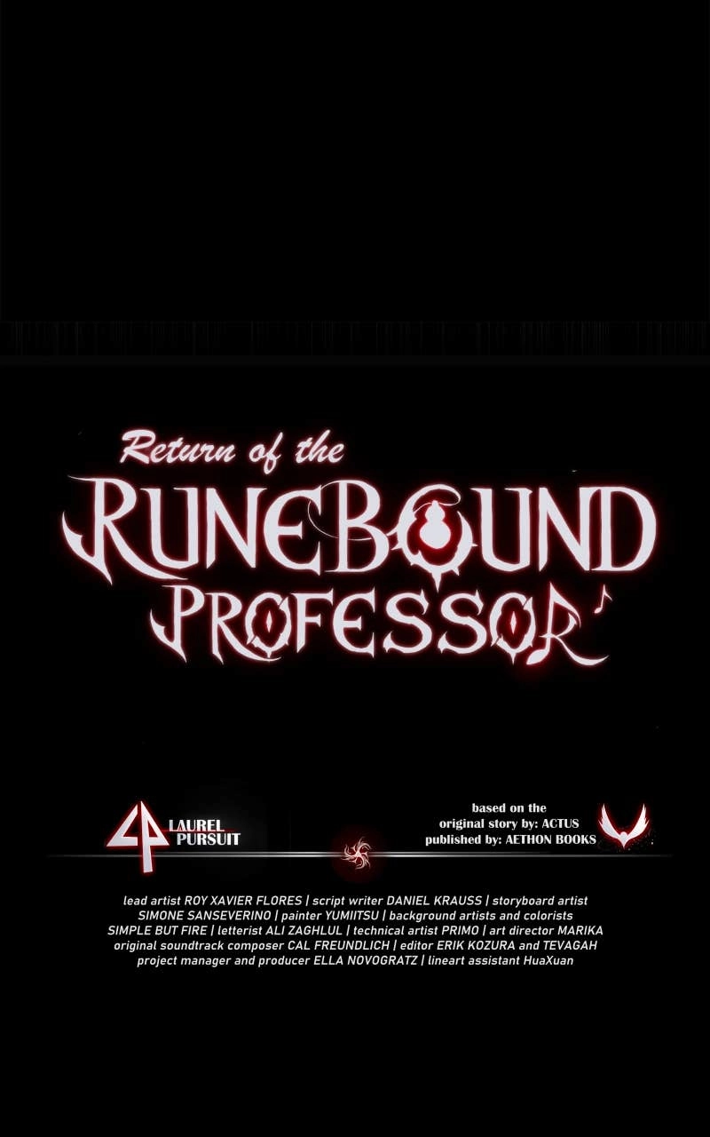Return of the Runebound Professor Chapter 38 - Page 122