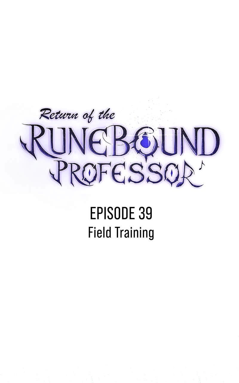Return of the Runebound Professor Chapter 39 - Page 30