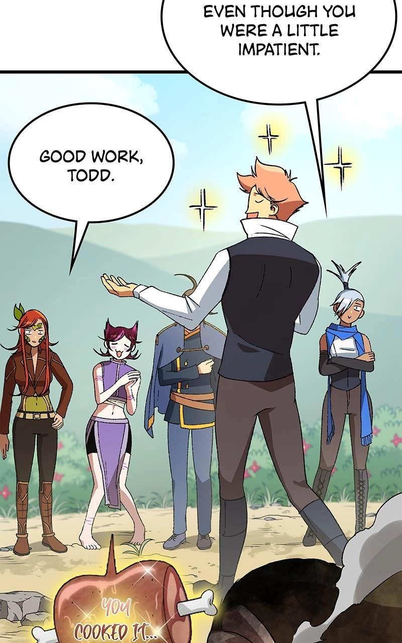 Return of the Runebound Professor Chapter 39 - Page 55