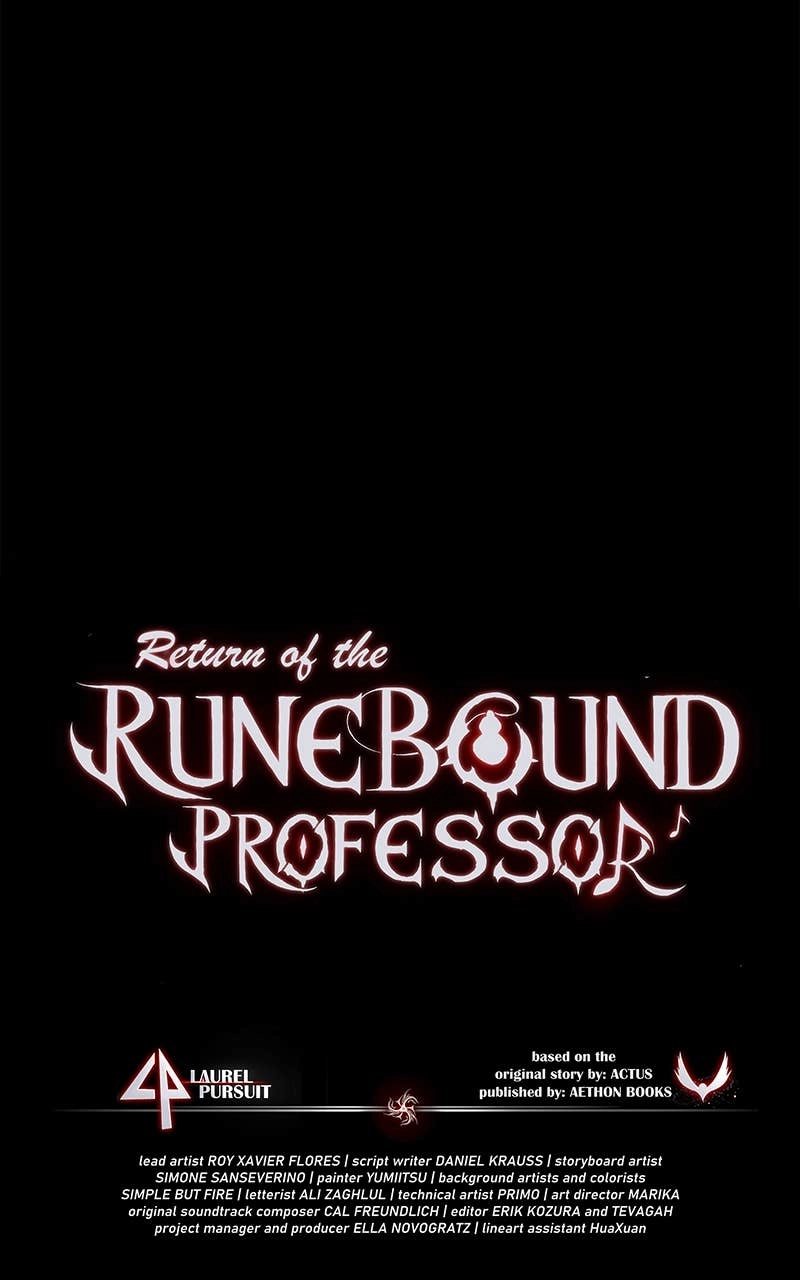 Return of the Runebound Professor Chapter 39 - Page 116