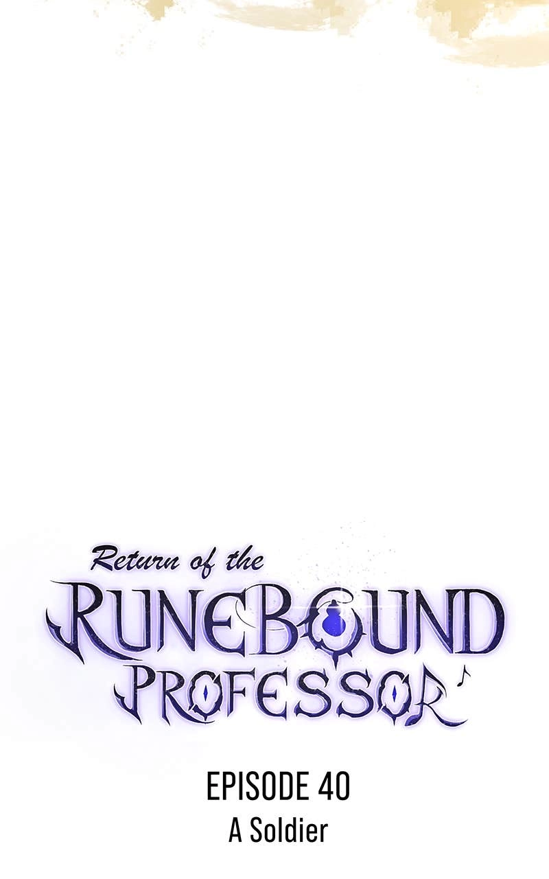 Return of the Runebound Professor Chapter 40 - Page 44