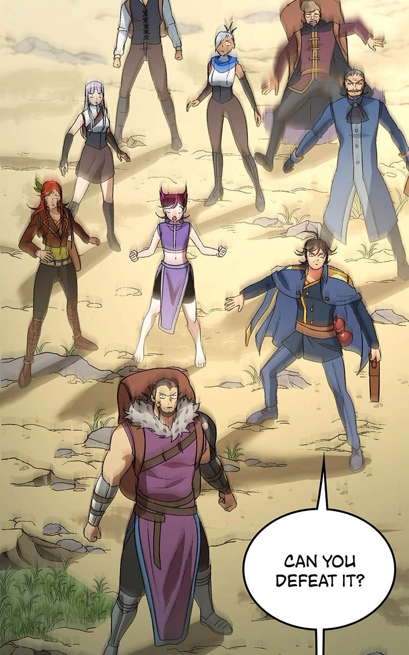 Return of the Runebound Professor Chapter 40 - Page 77