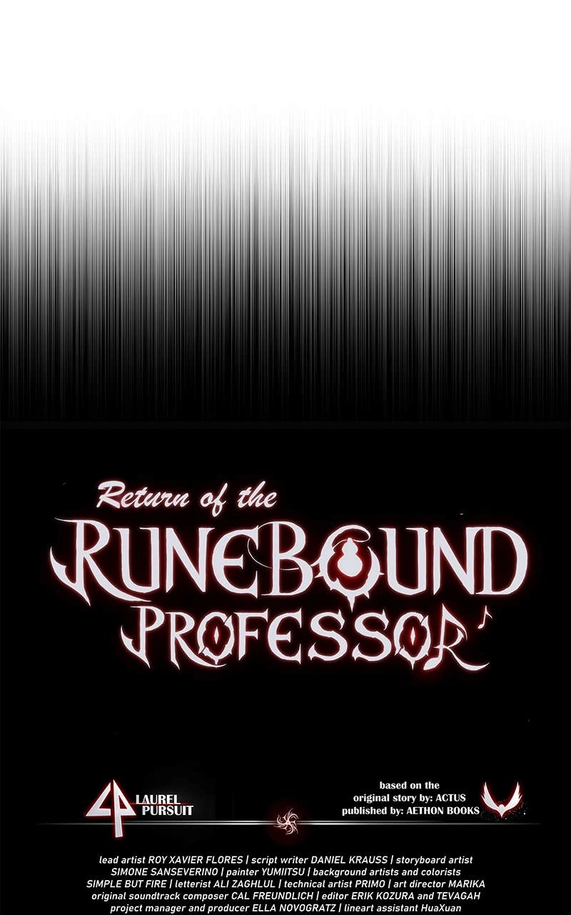 Return of the Runebound Professor Chapter 40 - Page 119