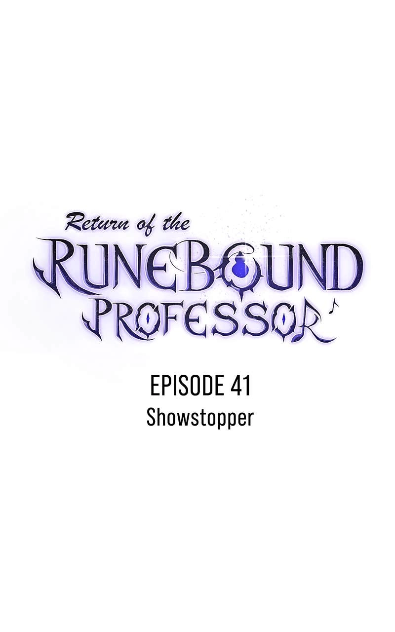 Return of the Runebound Professor Chapter 41 - Page 46