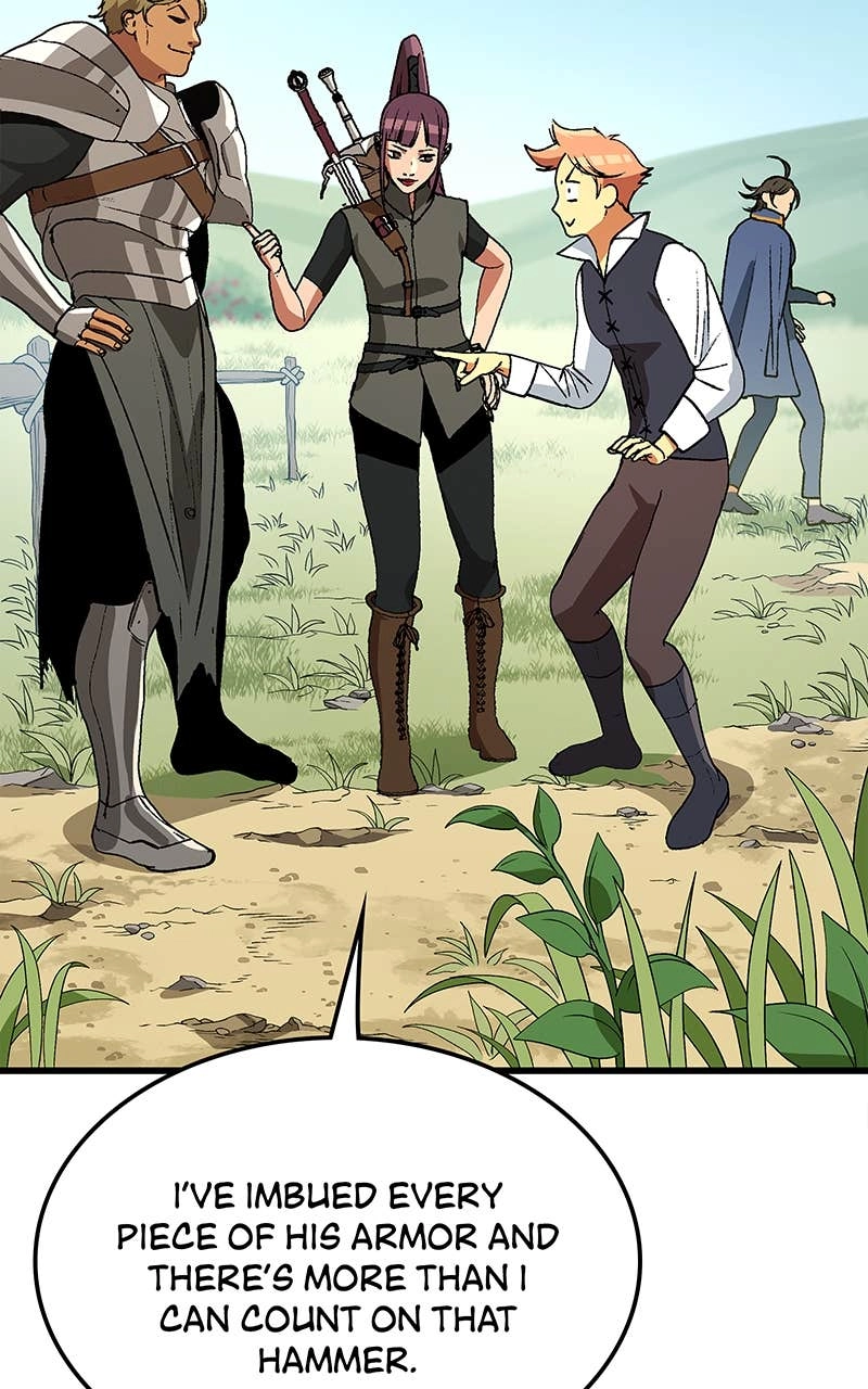 Return of the Runebound Professor Chapter 41 - Page 70