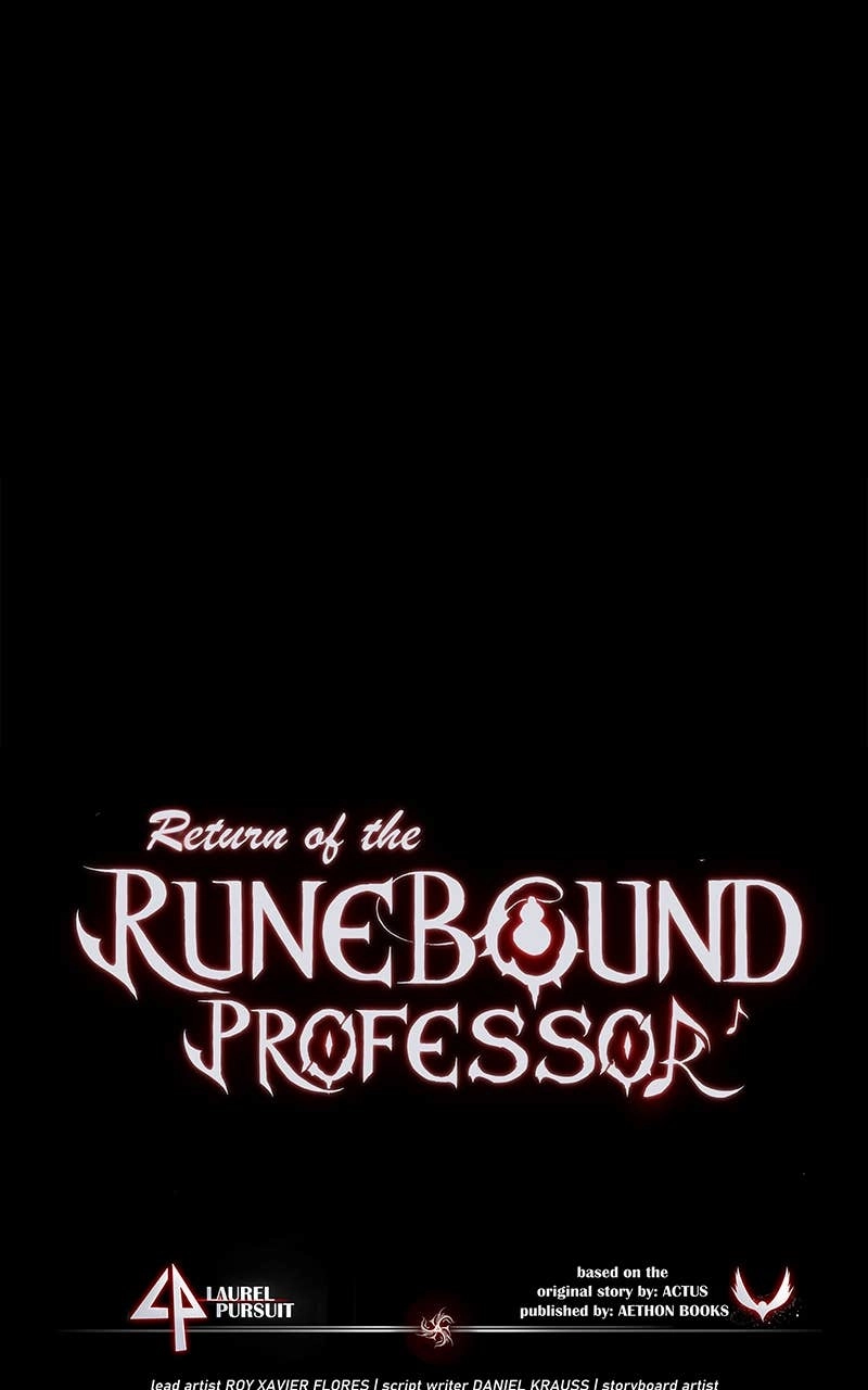 Return of the Runebound Professor Chapter 43 - Page 129
