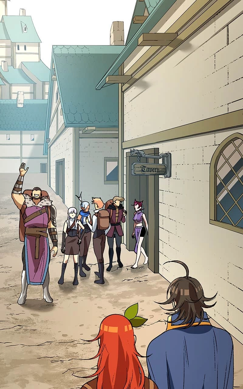 Return of the Runebound Professor Chapter 44 - Page 73