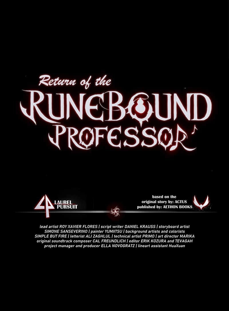 Return of the Runebound Professor Chapter 44 - Page 130