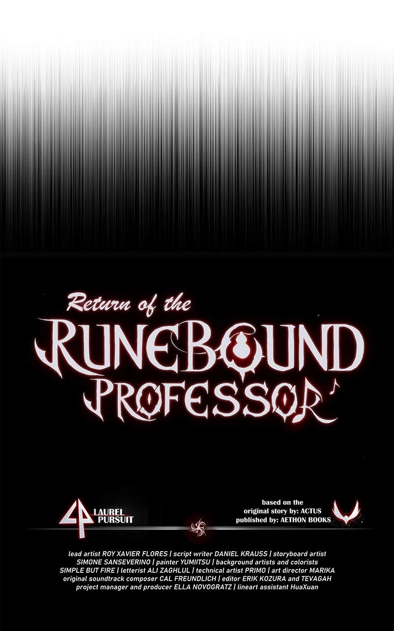 Return of the Runebound Professor Chapter 45 - Page 113