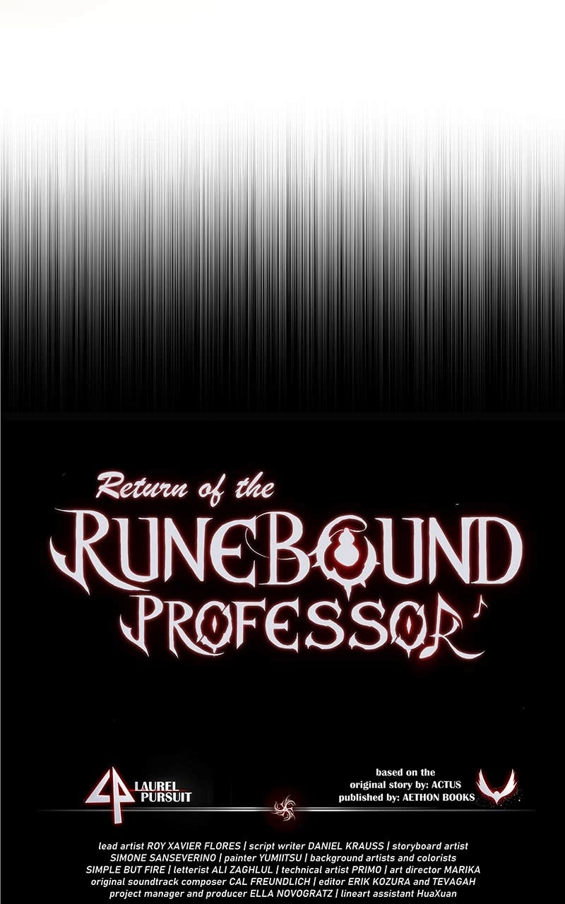 Return of the Runebound Professor Chapter 46 - Page 122