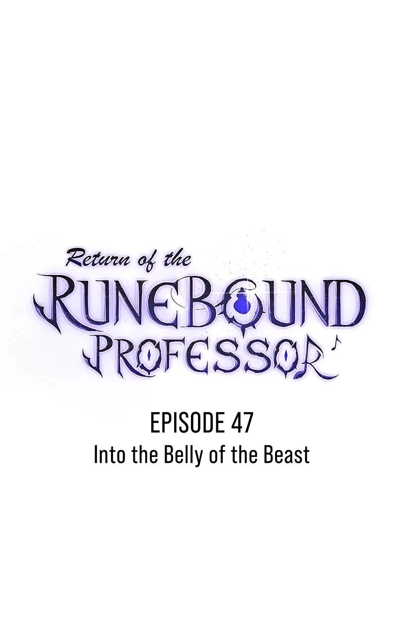 Return of the Runebound Professor Chapter 47 - Page 72