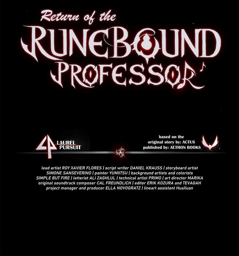 Return of the Runebound Professor Chapter 47 - Page 131