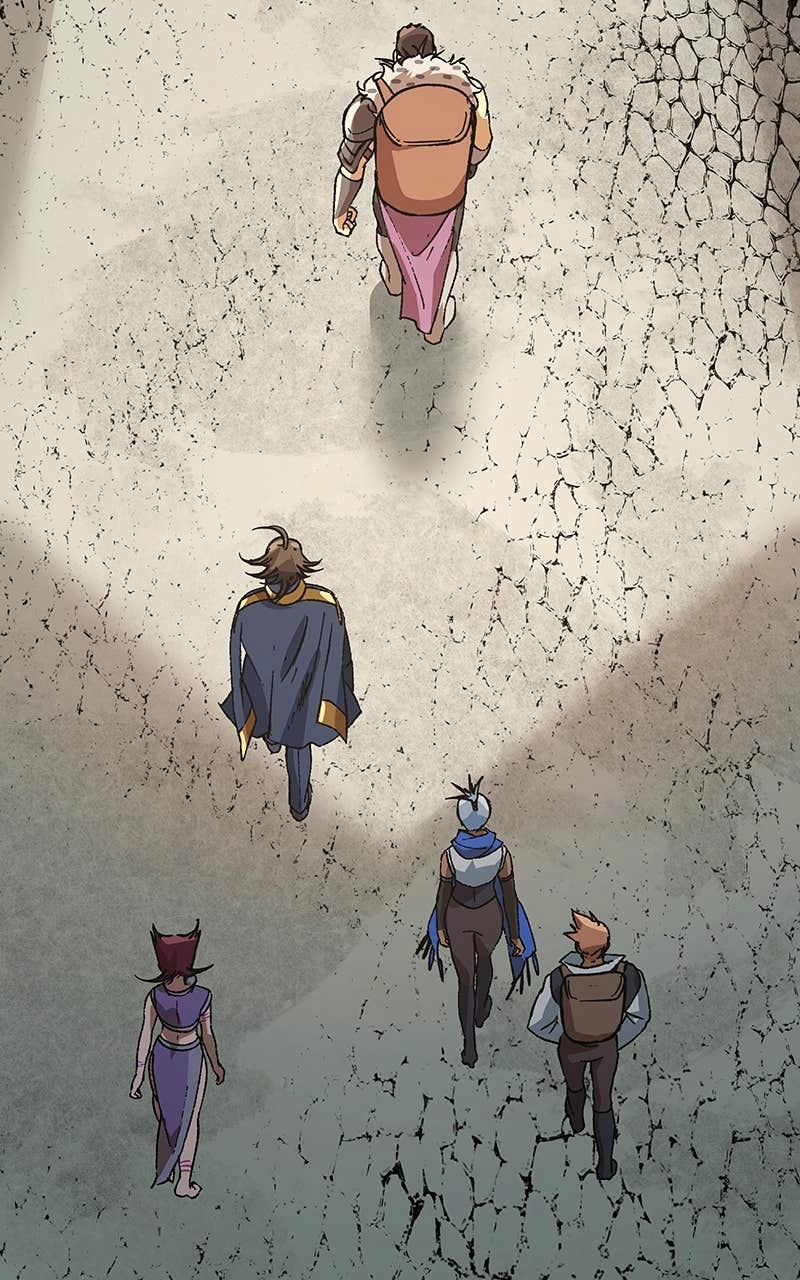 Return of the Runebound Professor Chapter 48 - Page 3