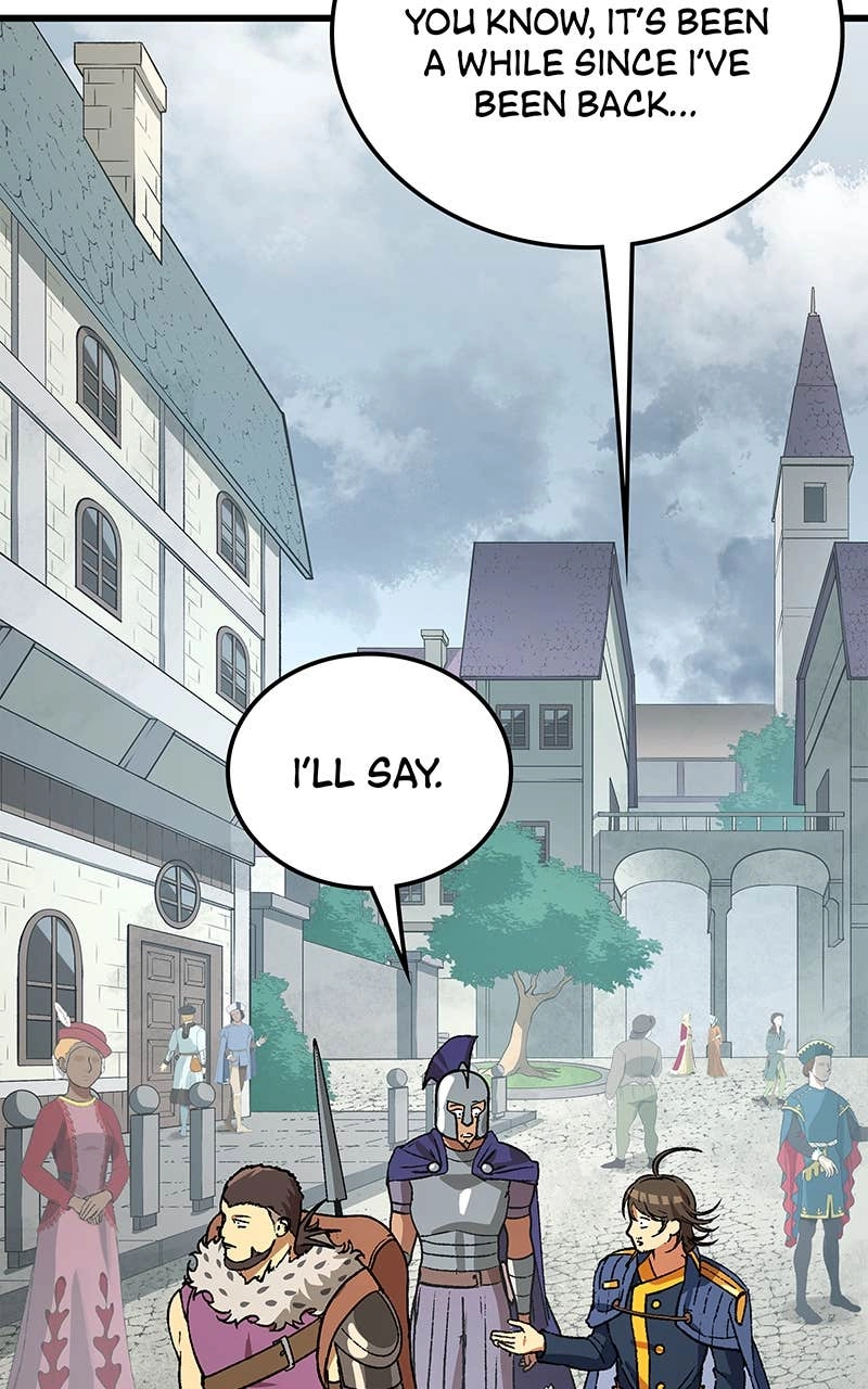 Return of the Runebound Professor Chapter 48 - Page 41