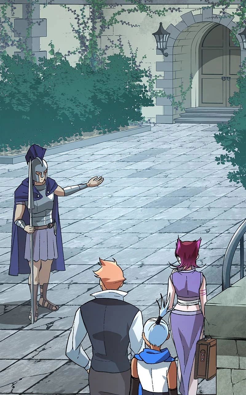 Return of the Runebound Professor Chapter 48 - Page 56