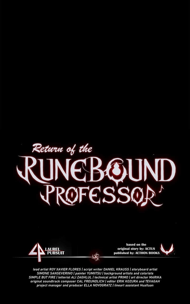 Return of the Runebound Professor Chapter 48 - Page 137
