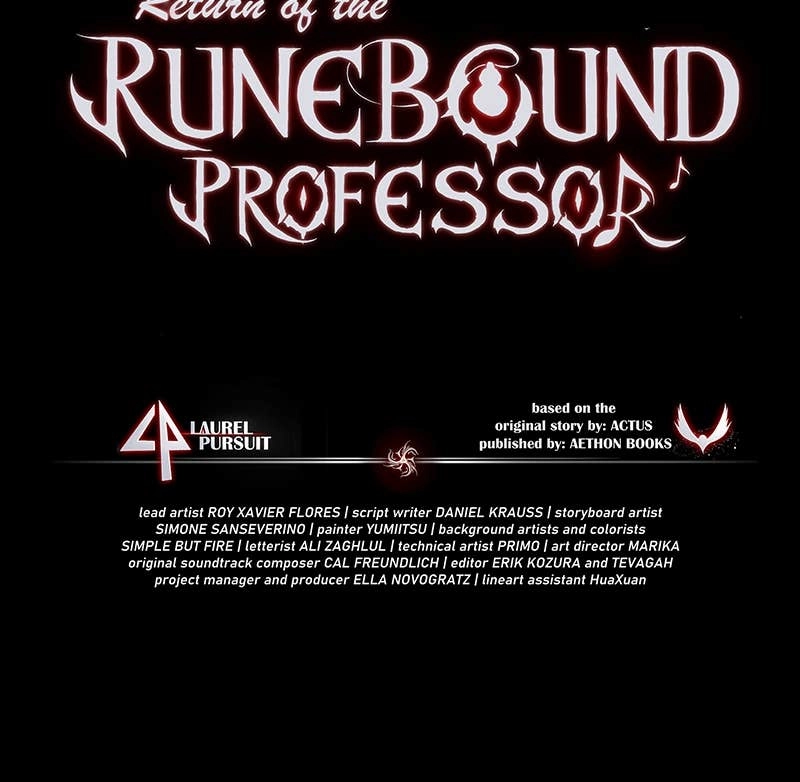 Return of the Runebound Professor Chapter 49 - Page 137