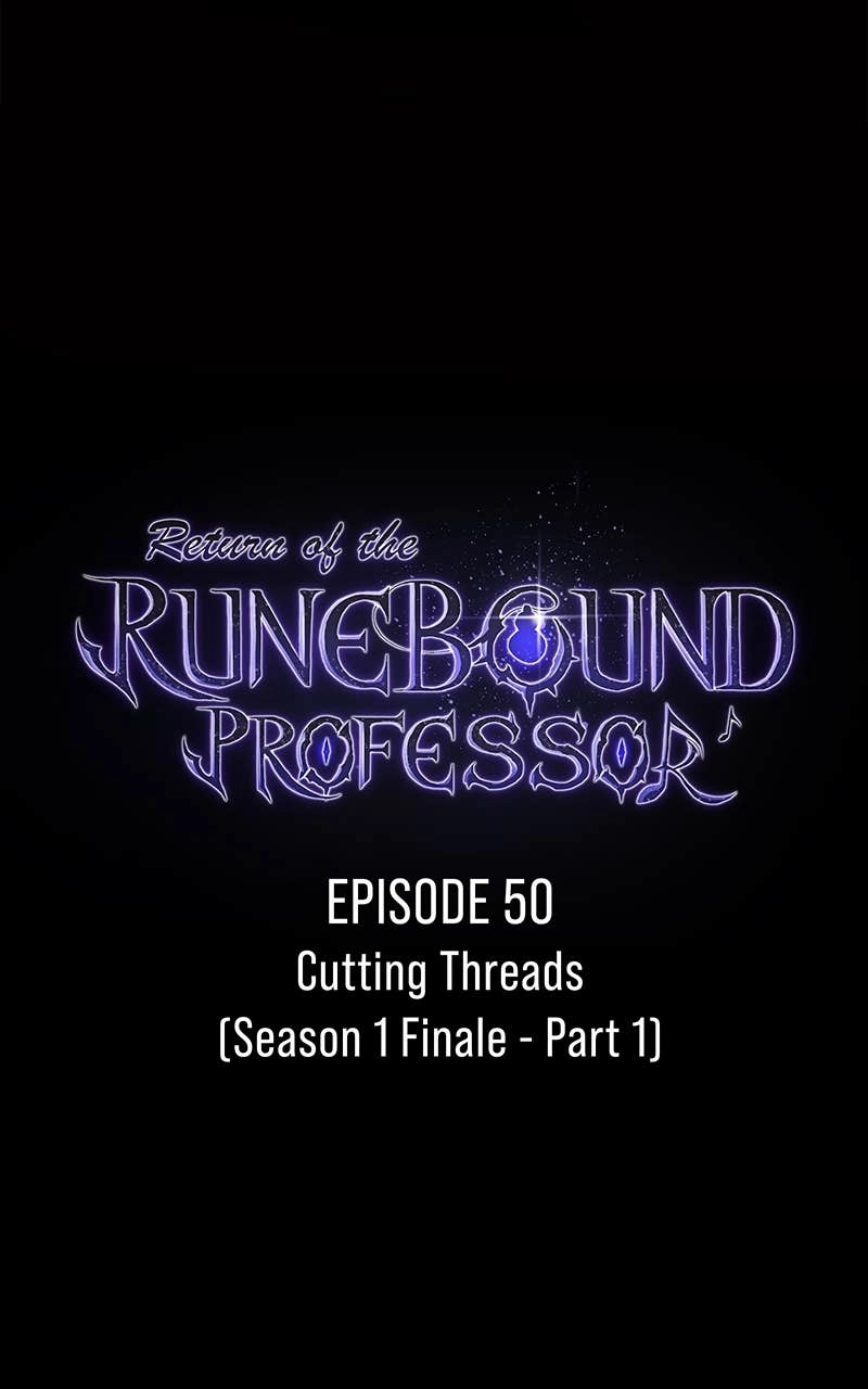 Return of the Runebound Professor Chapter 50 - Page 47