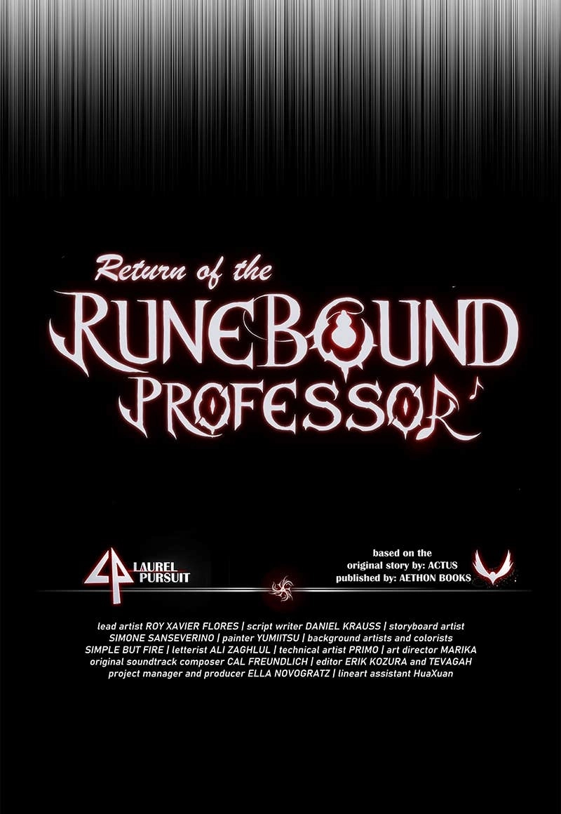 Return of the Runebound Professor Chapter 51 - Page 131