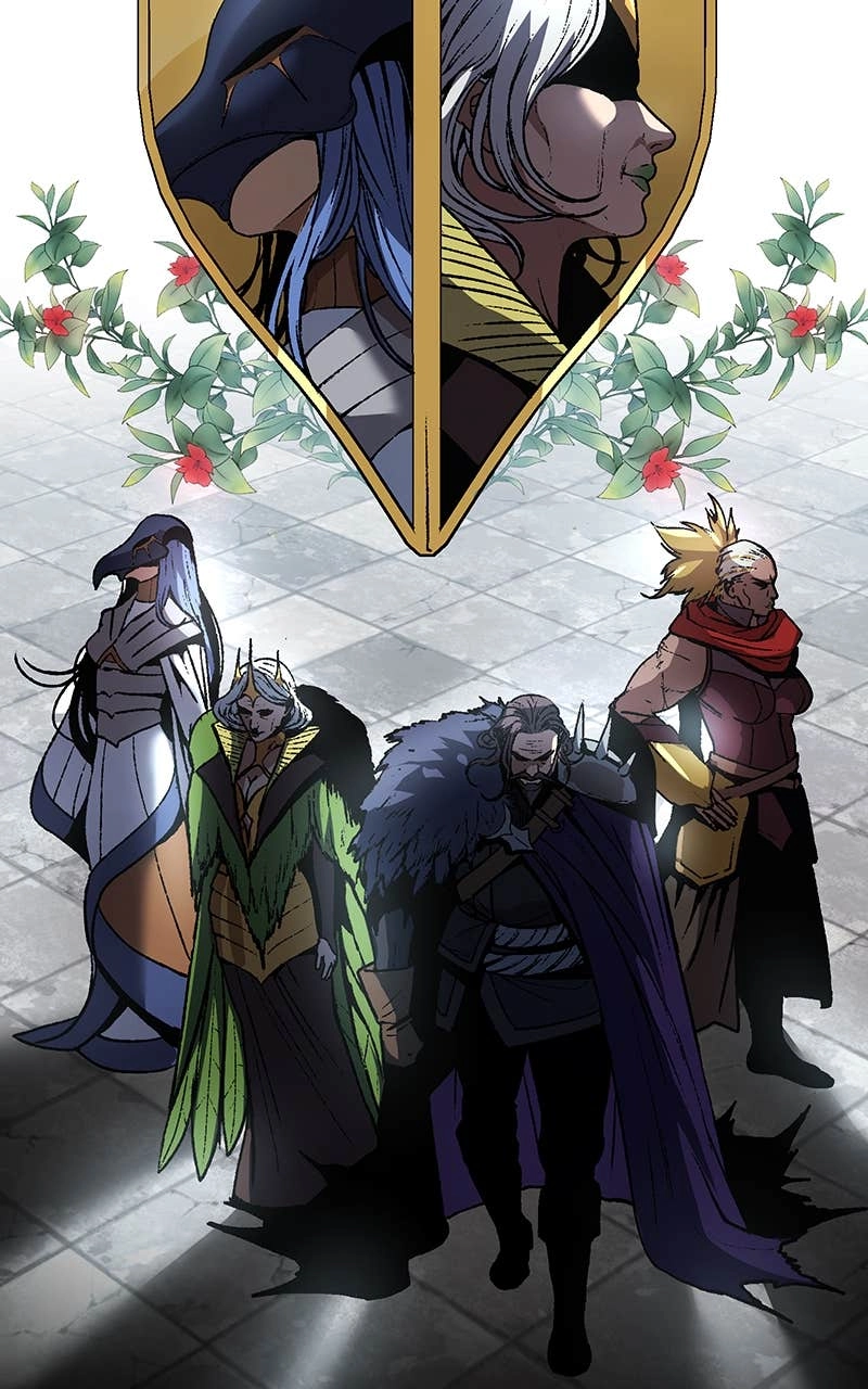 Return of the Runebound Professor Chapter 53 - Page 32