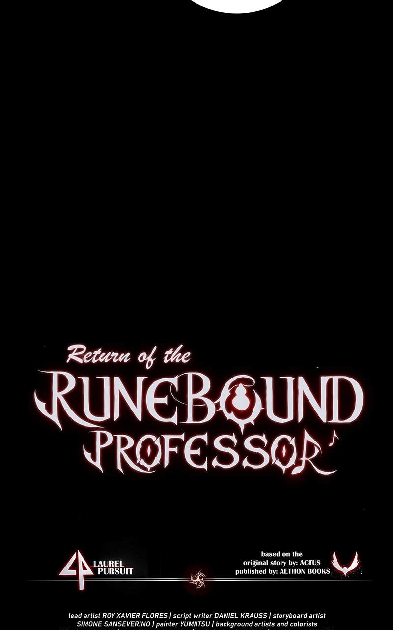 Return of the Runebound Professor Chapter 55 - Page 142