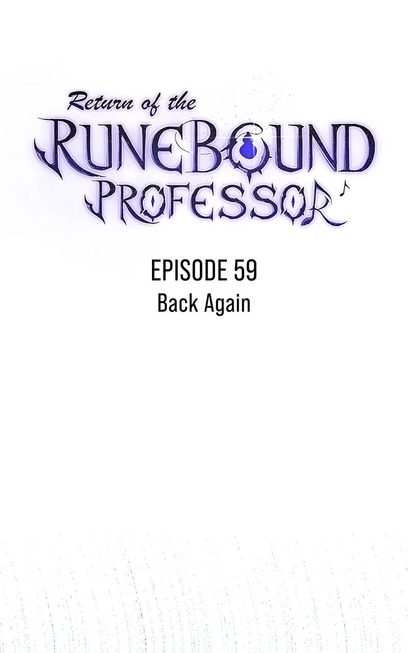 Return of the Runebound Professor Chapter 59 - Page 45