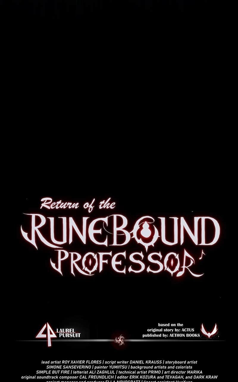 Return of the Runebound Professor Chapter 60 - Page 134