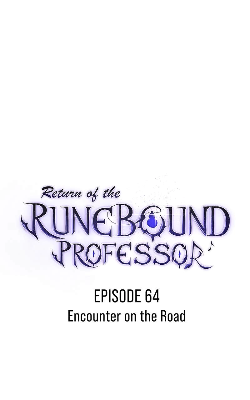 Return of the Runebound Professor Chapter 64 - Page 27