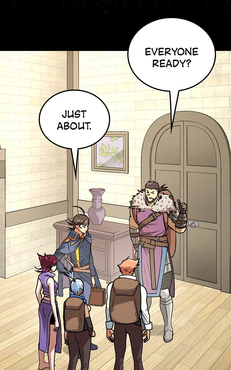 Return of the Runebound Professor Chapter 64 - Page 29