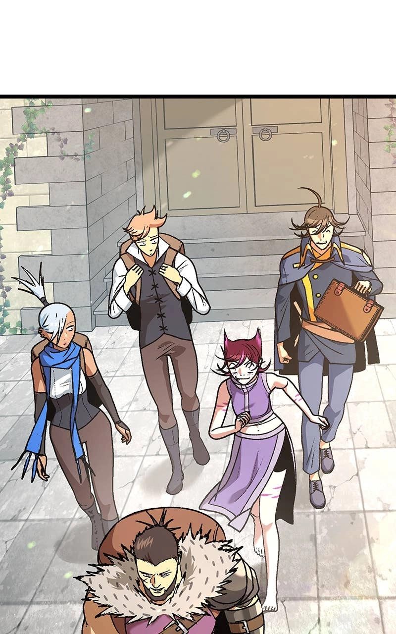 Return of the Runebound Professor Chapter 64 - Page 34