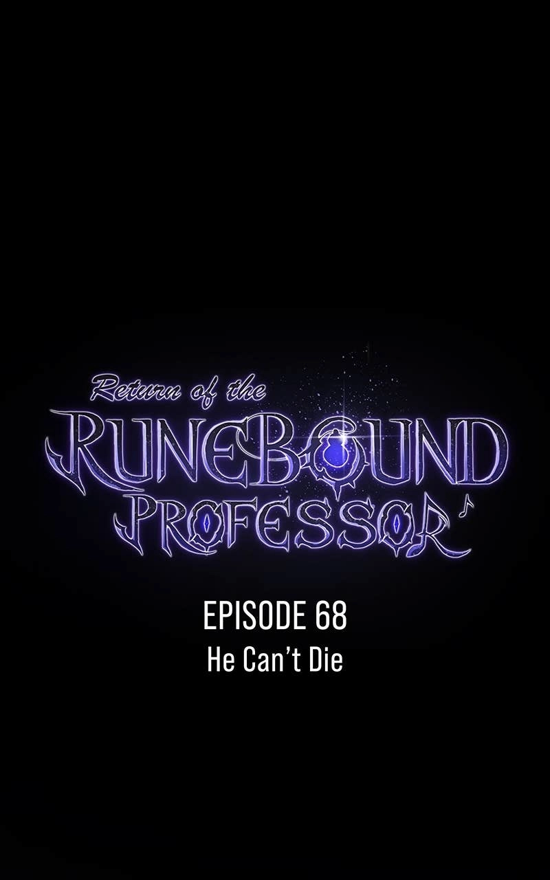 Return of the Runebound Professor Chapter 68 - Page 6
