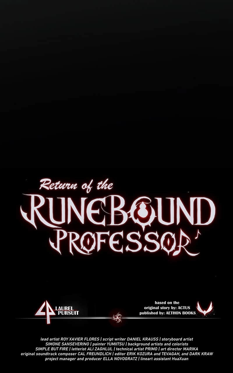 Return of the Runebound Professor Chapter 69 - Page 141