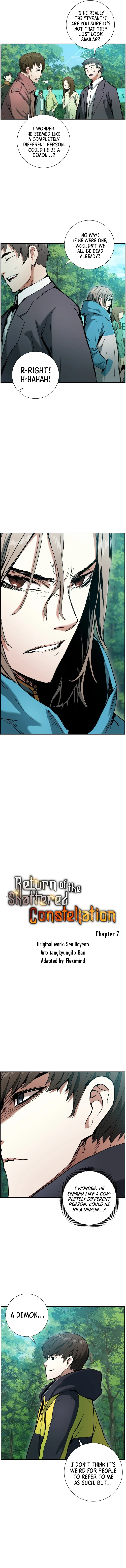 Return Of The Shattered Constellation Chapter 7 - Page 4