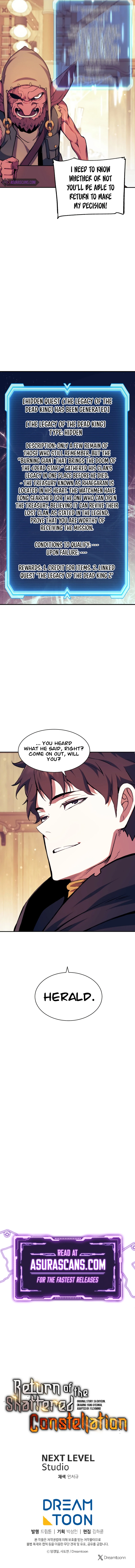 Return Of The Shattered Constellation Chapter 115 - Page 12